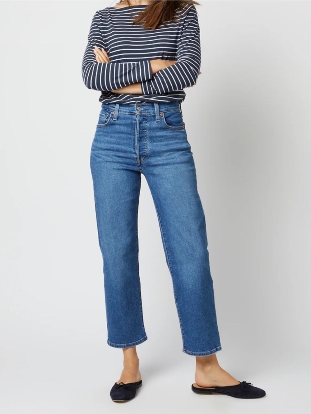 Levi's Ribcage Straight Ankle Jeans Size 29